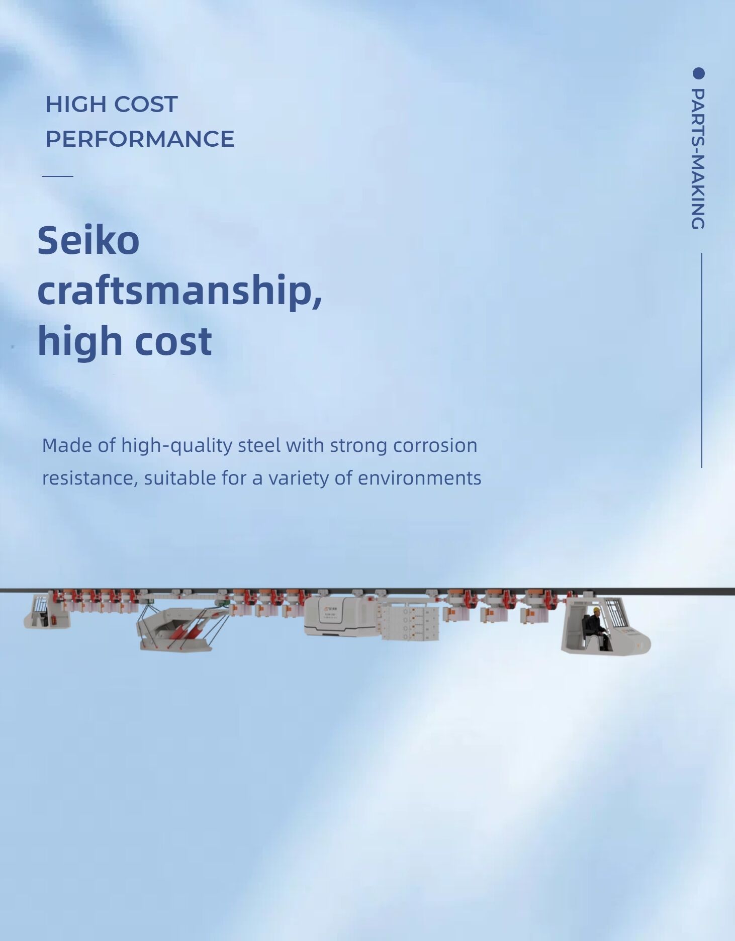 diesel monorail crane-3