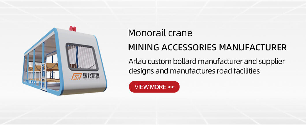lithium battery monorail crane-0