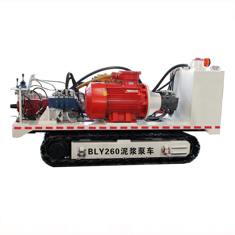 mini Pump truck for loading mud