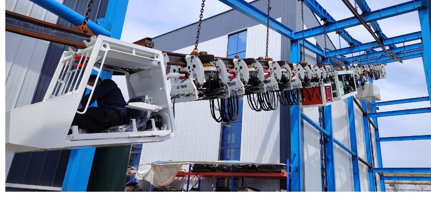 diesel monorail crane-8
