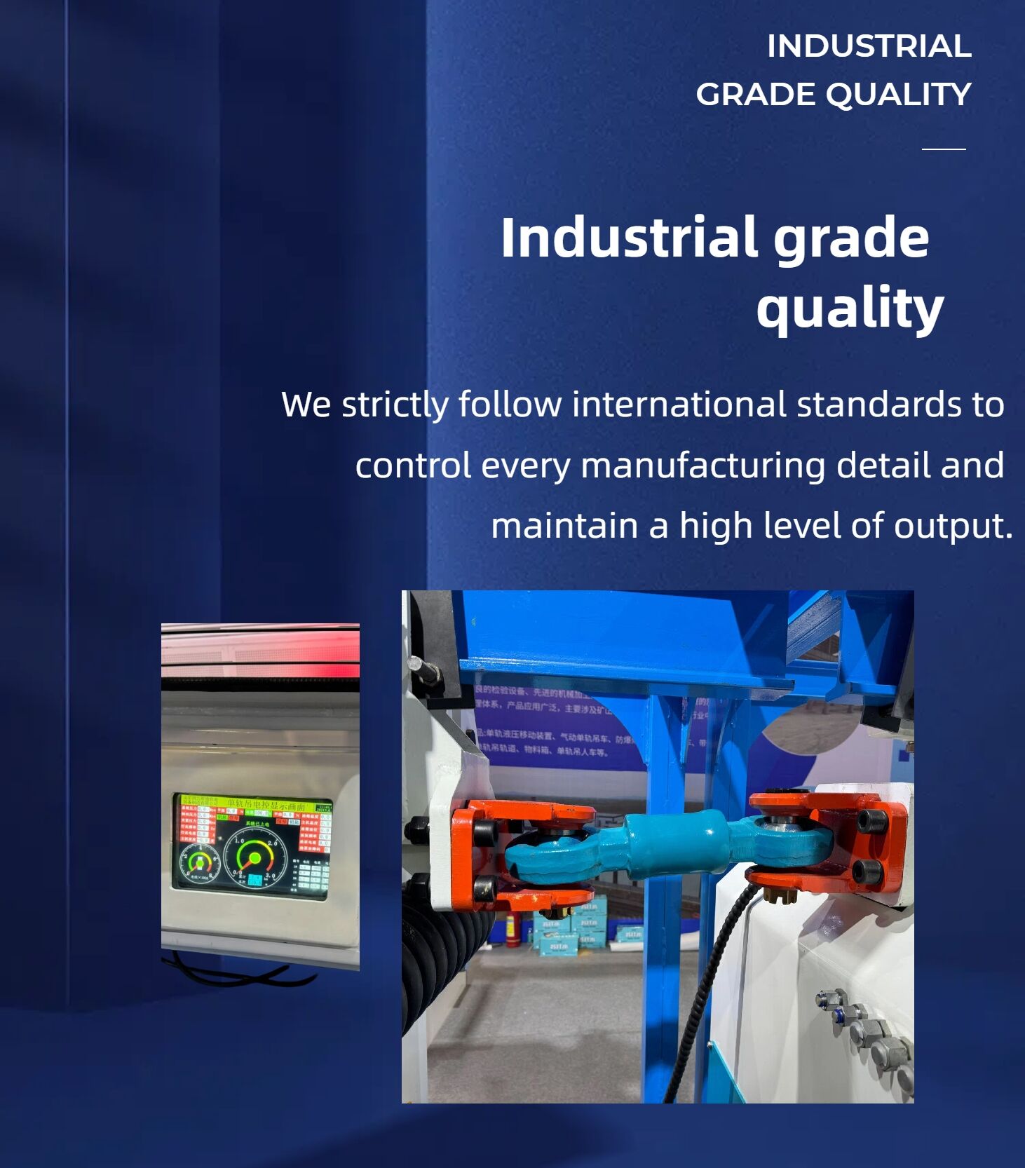 diesel monorail crane-4