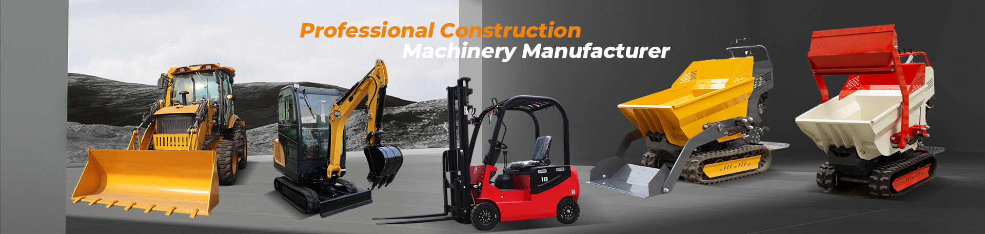 Construction machinery