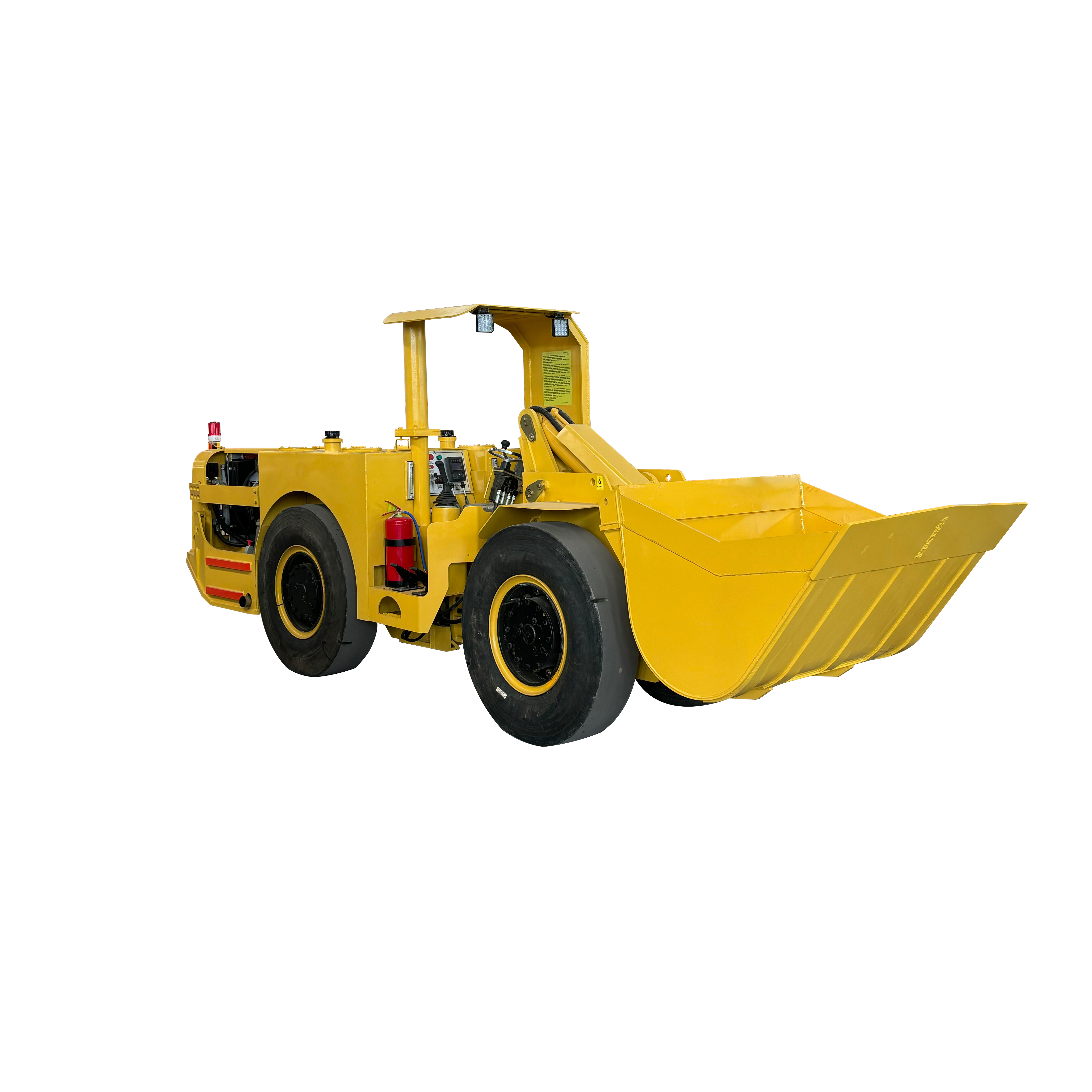 Explosion-proof track transporter