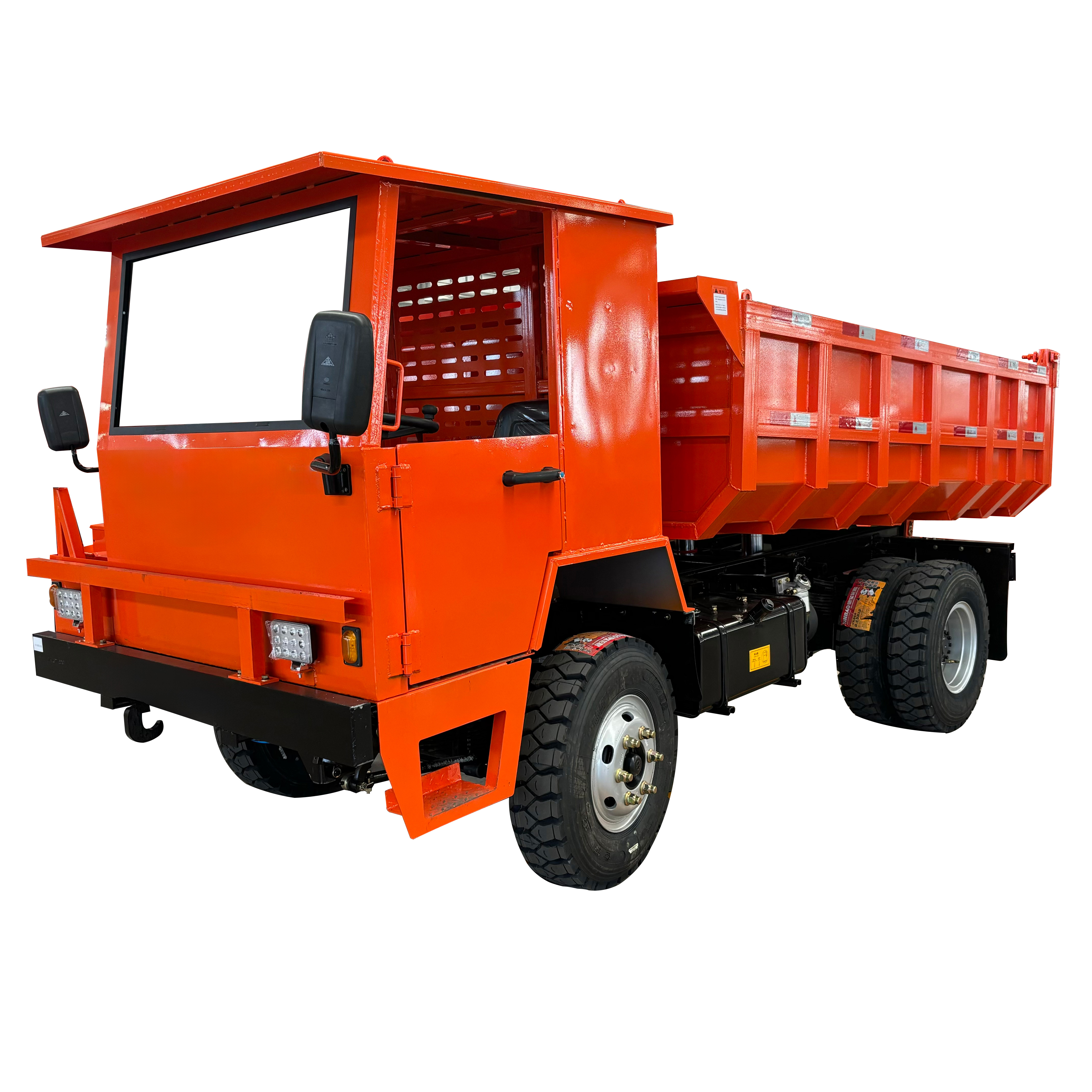 Mining transport vehicle