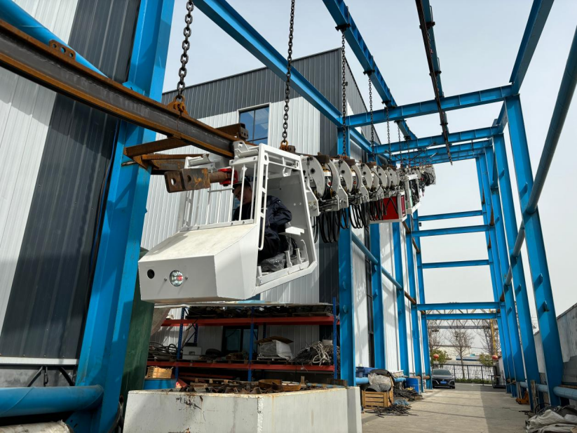 Diesel Suspended Monorail Locomotive operating procedures