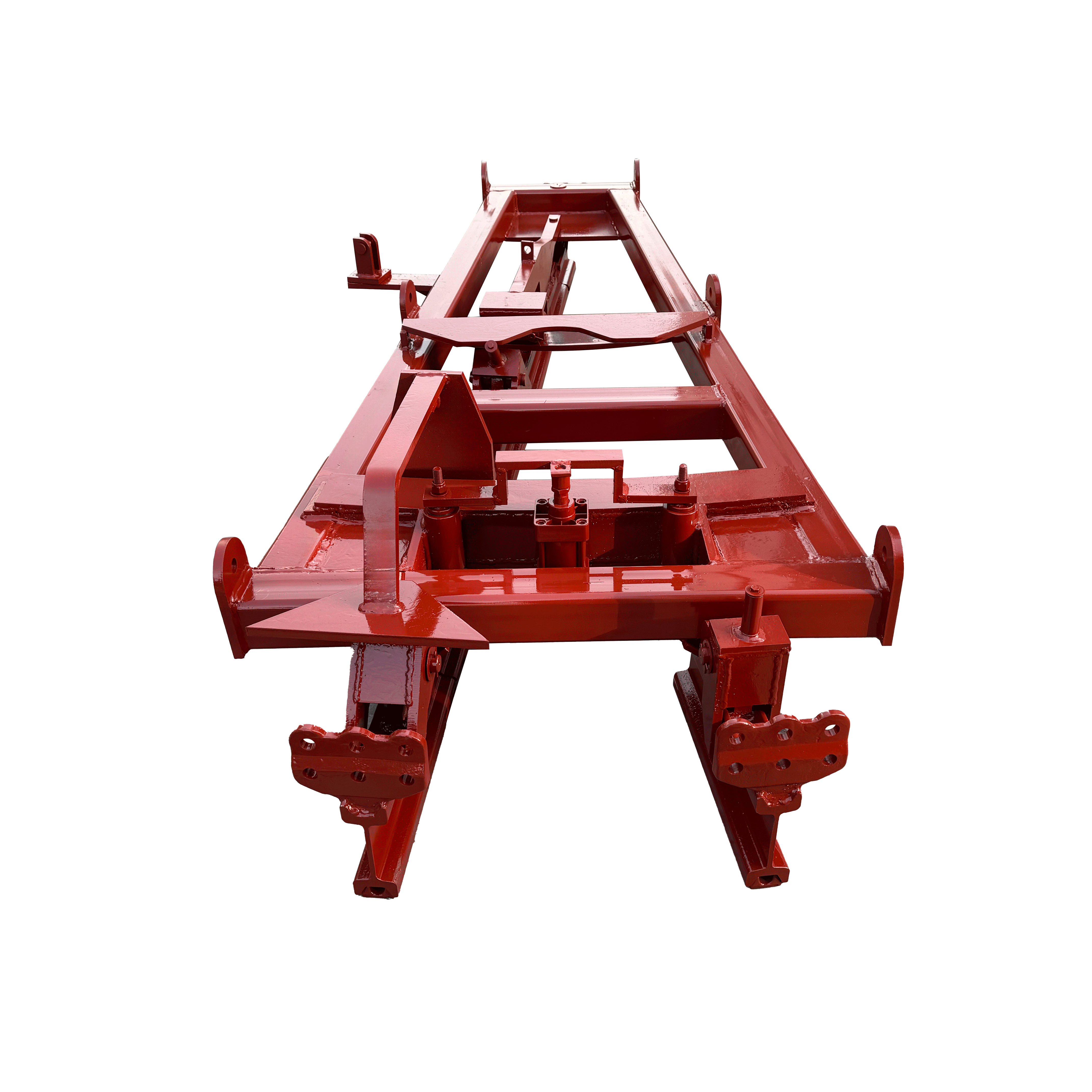 Monorail crane