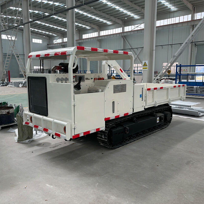 Tracked  Transport  Vehicle