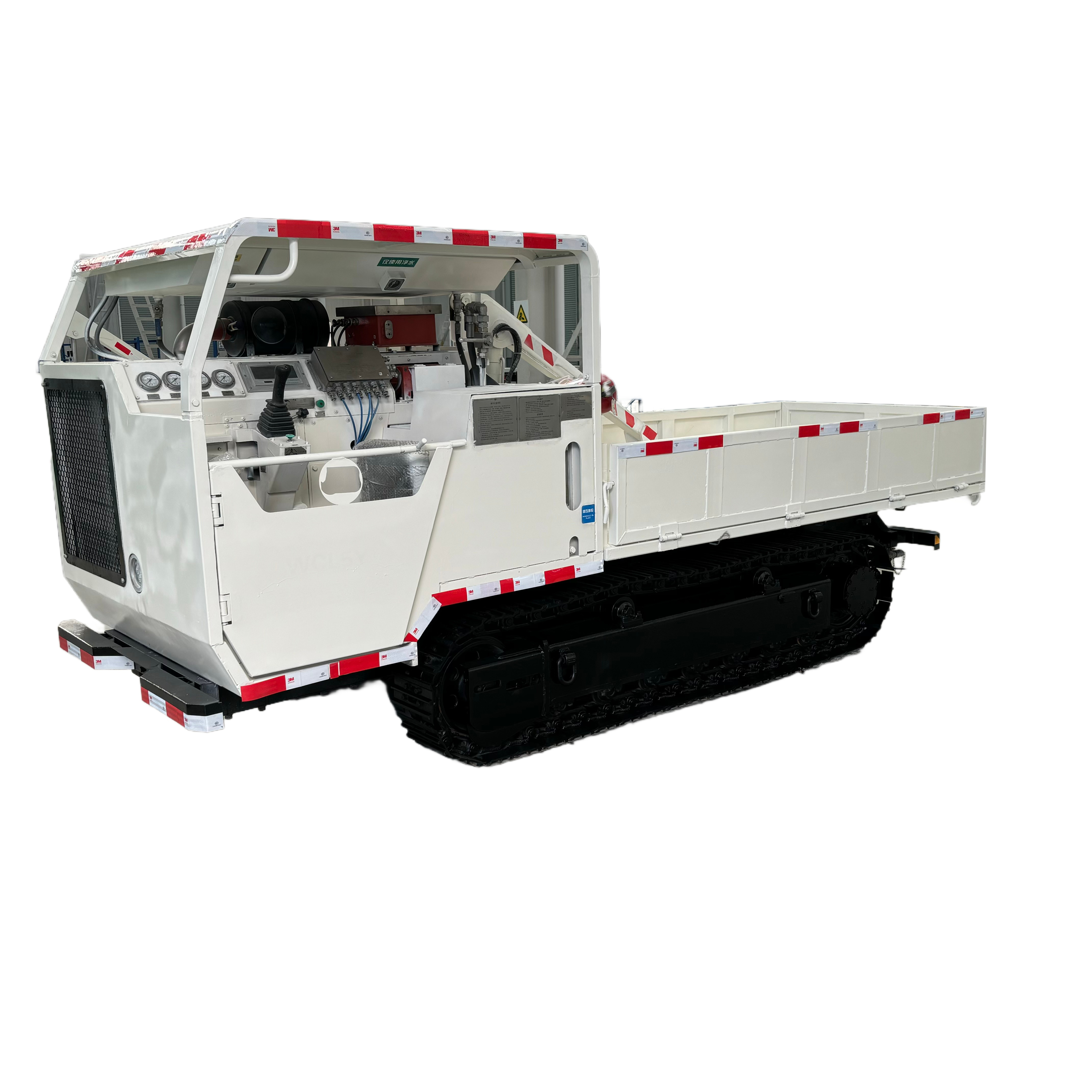 Single hydraulic prop