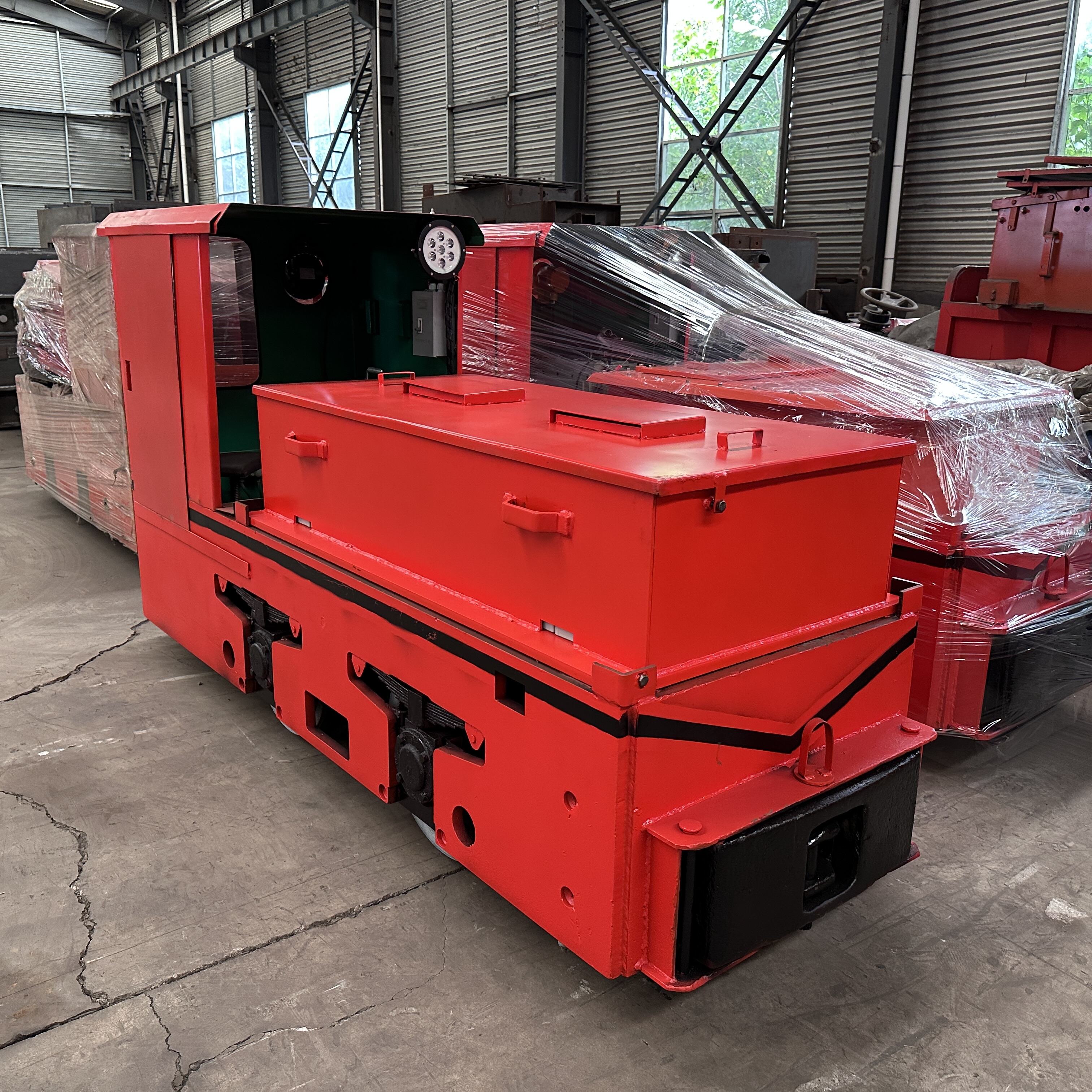 Electric locomotive