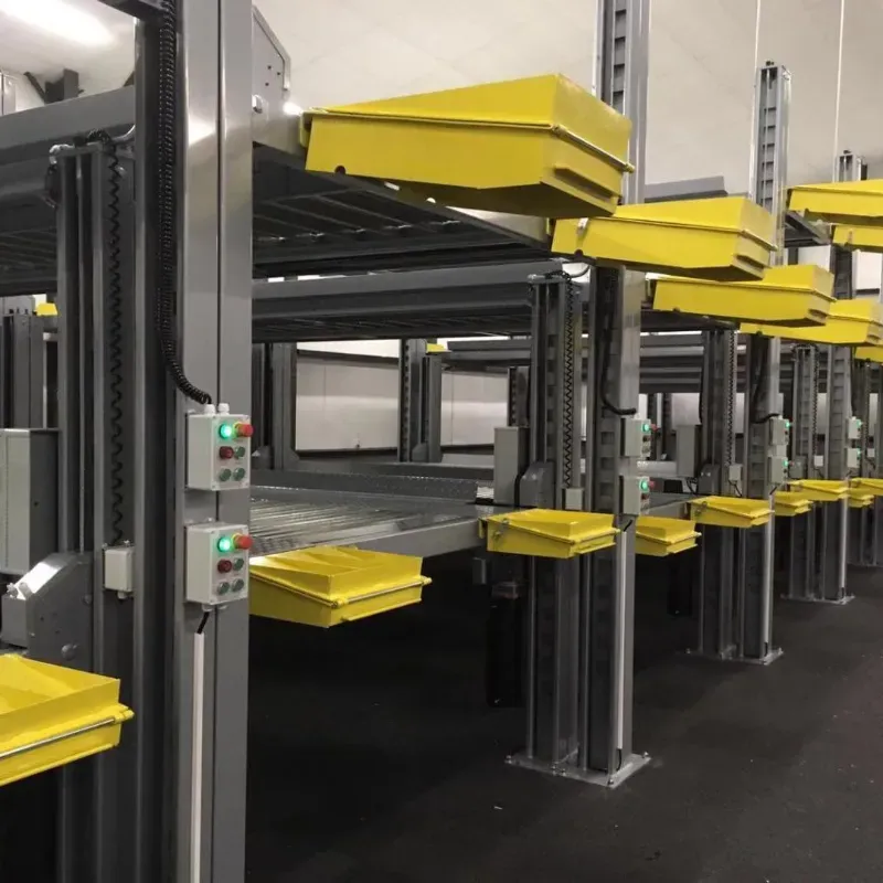 Triple Stacker Parking Lift Projects show