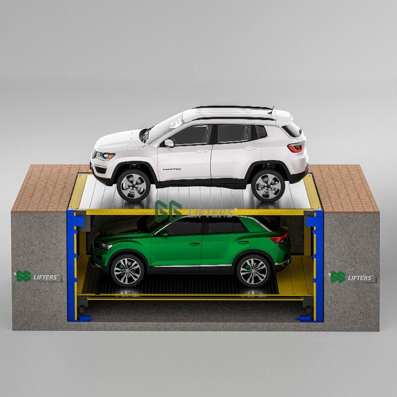 Underground Hydraulic Parking Lift