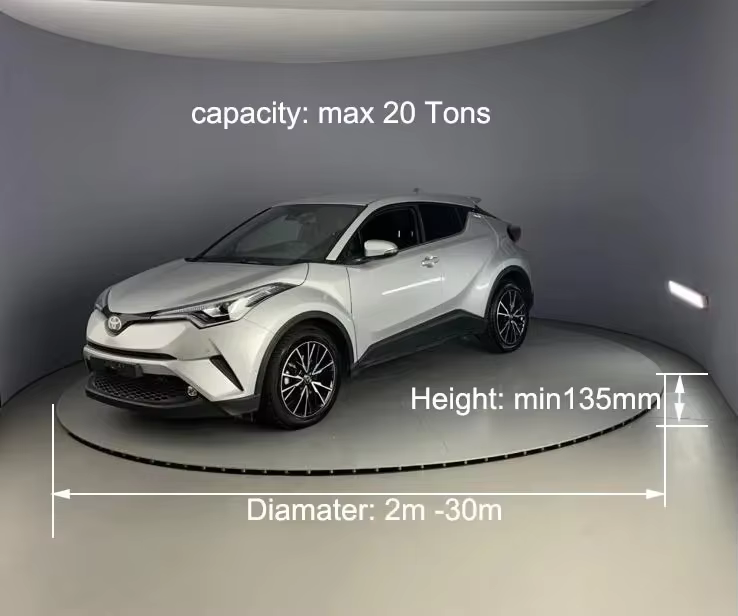 car turntable parking equipment-5