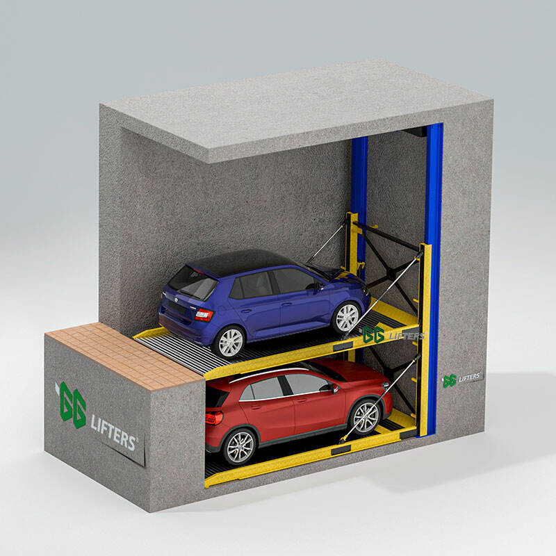 Underground Cantilever Parking Lift