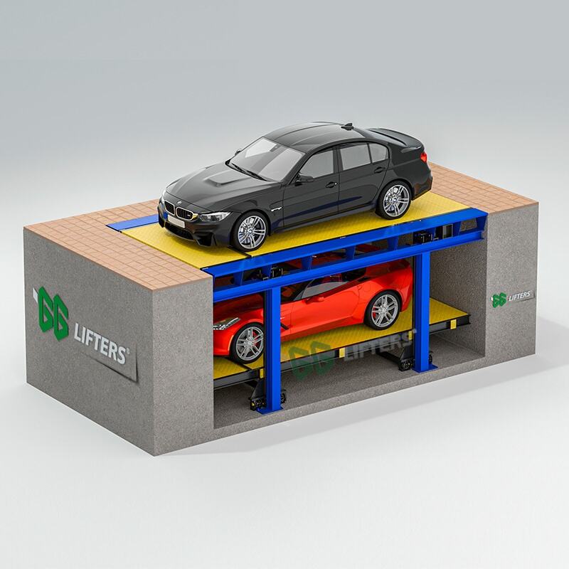 Motor Driven Underground Parking Lift