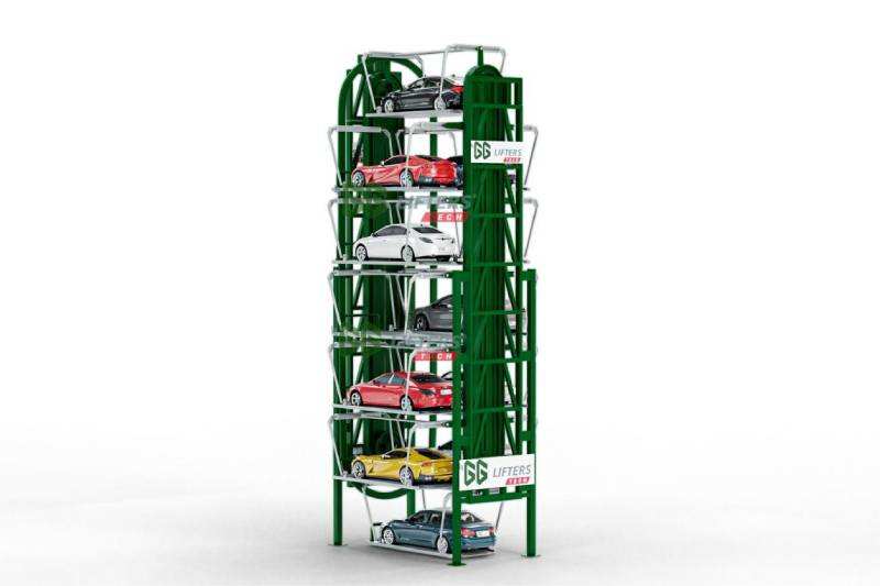 The Future of Urban Parking Solutions: Rotary Parking Lifts