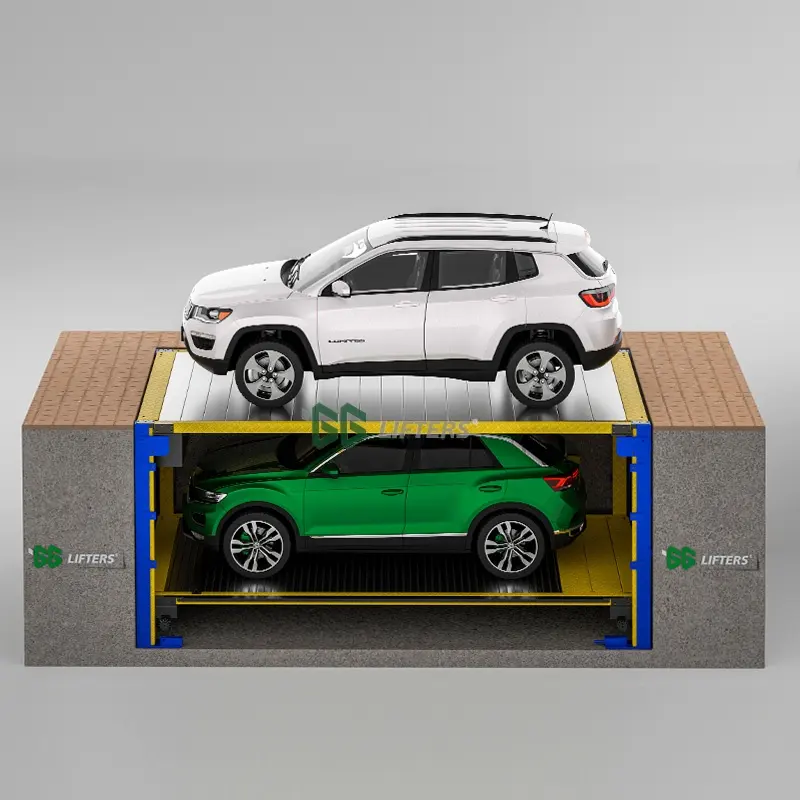 Elevadores de Estacionamiento Subterráneo: Una Solución Inteligente para la Vida Urbana