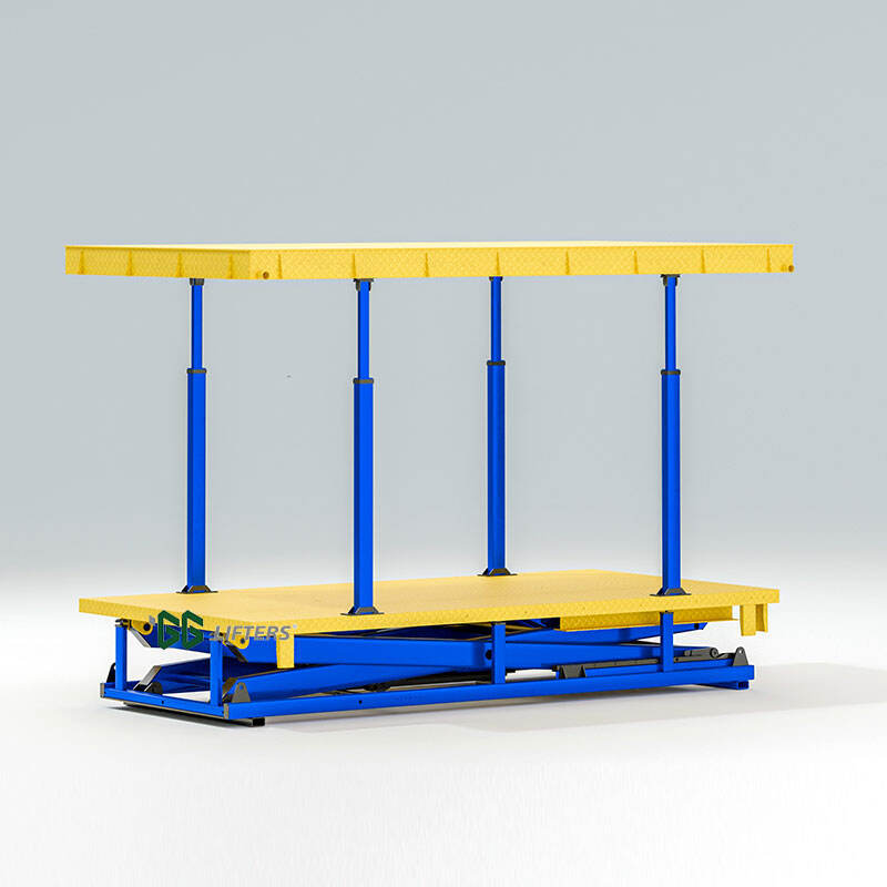 Underground Scissor Parking Lift