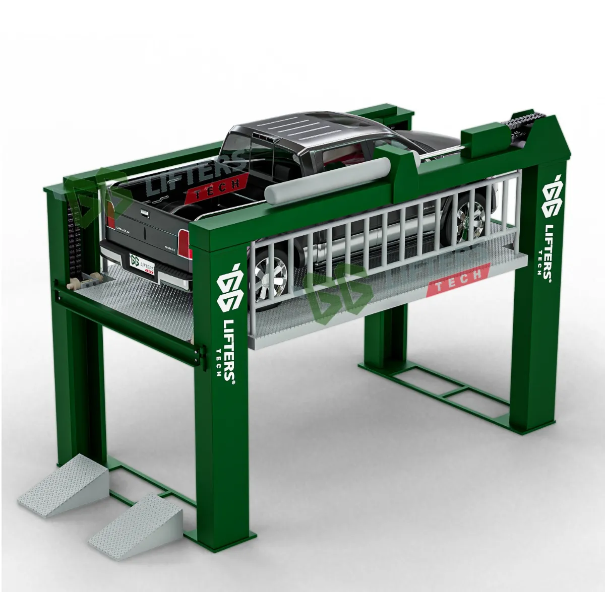 Efficient Car Stacker from GG Lifters: Supporting 24-Hour Service