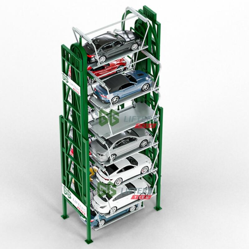 Rotary Parking Lift