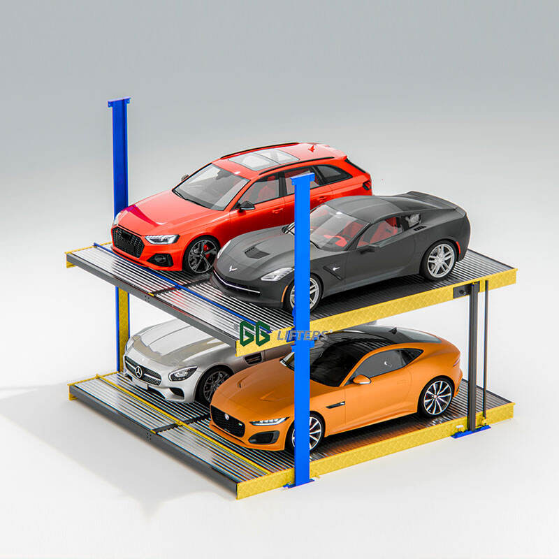 Perché Gli Ascensori di Parcheggio a Quattro Pali Sono Essenziali per i Garage Moderni