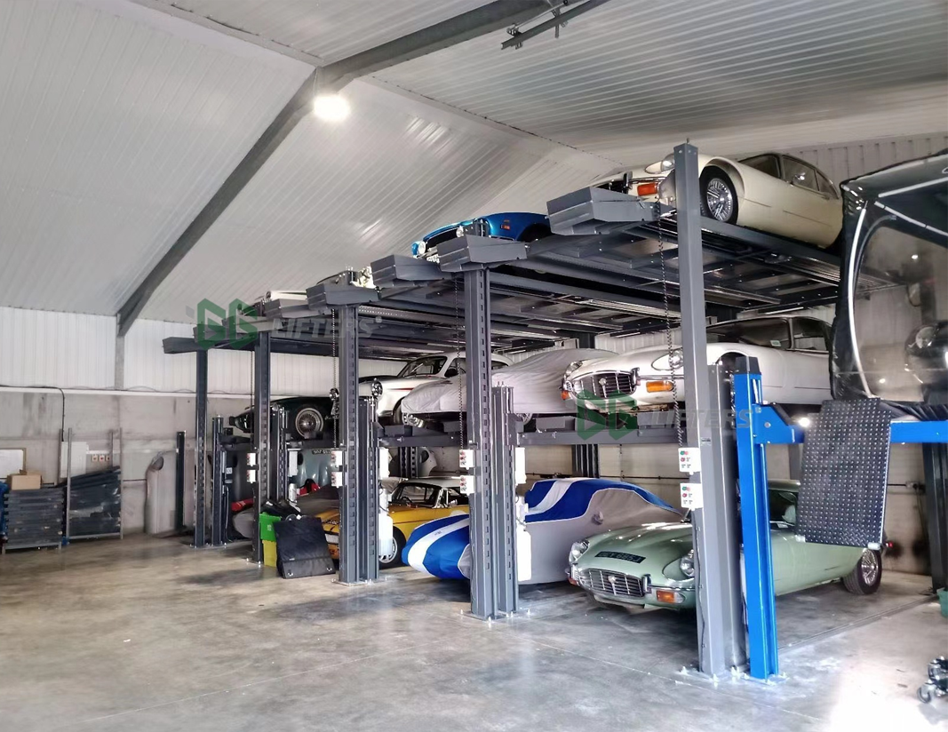 underground car parking lift hydraulic driven-0