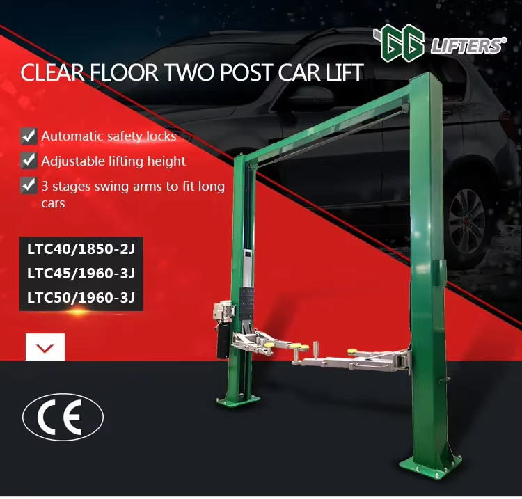 clear floor car lift-3