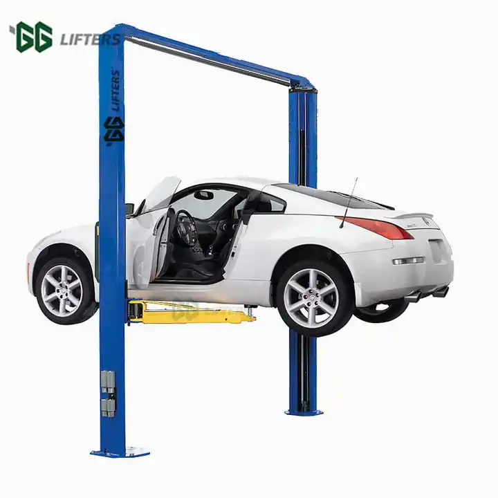 clear floor car lift