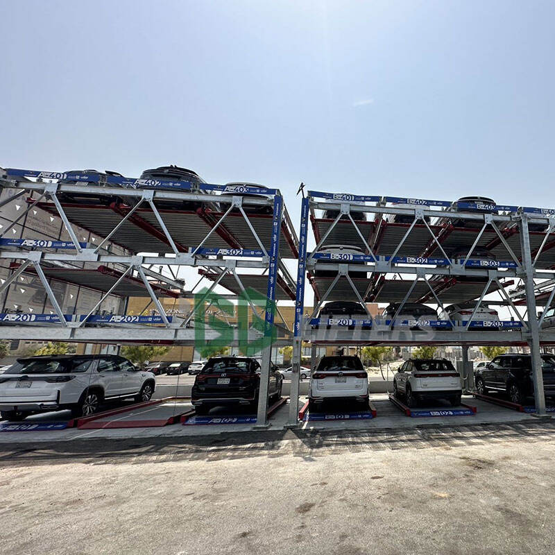 Puzzle parking system