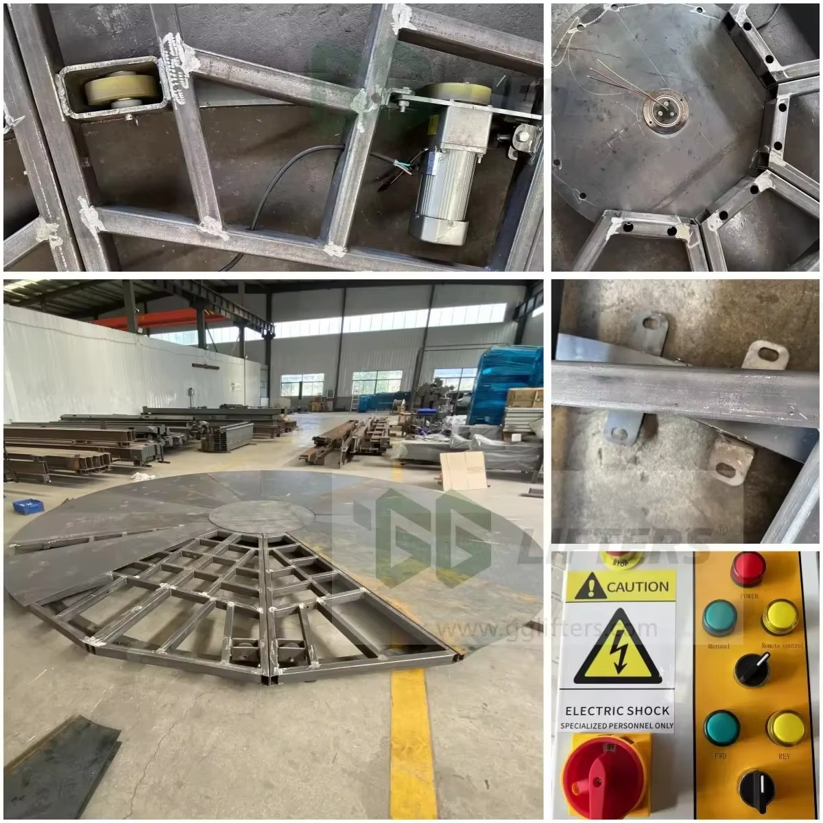 car turntable parking equipment-6