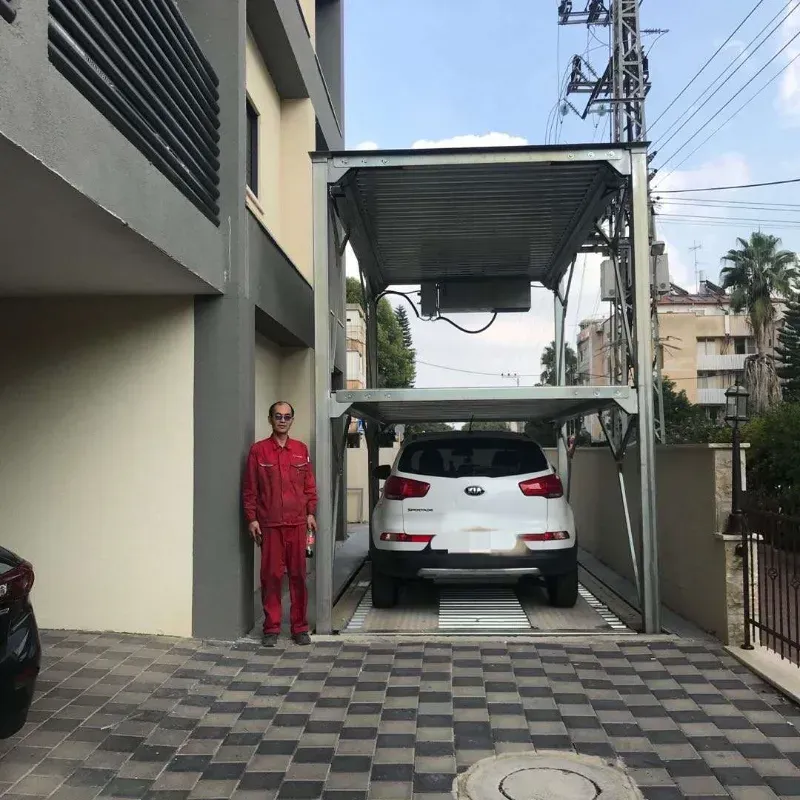 Hydraiulic Underground Parking Lift--UPS