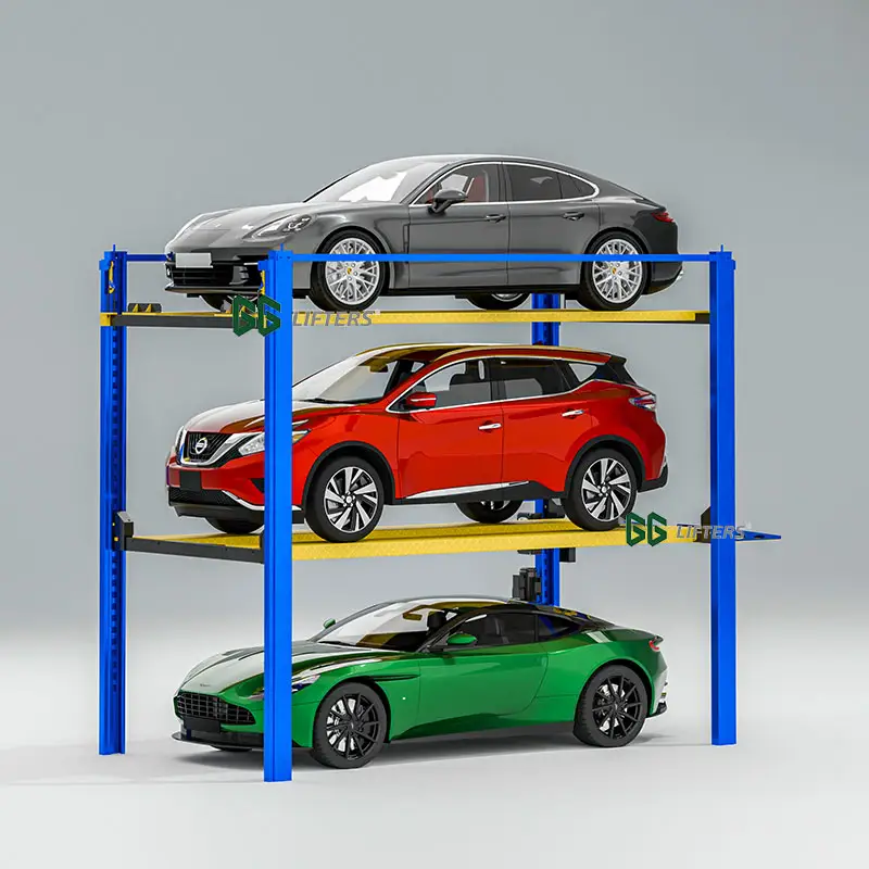 Efficient Production and Cost Savings with GG Lifters' Car Stacker