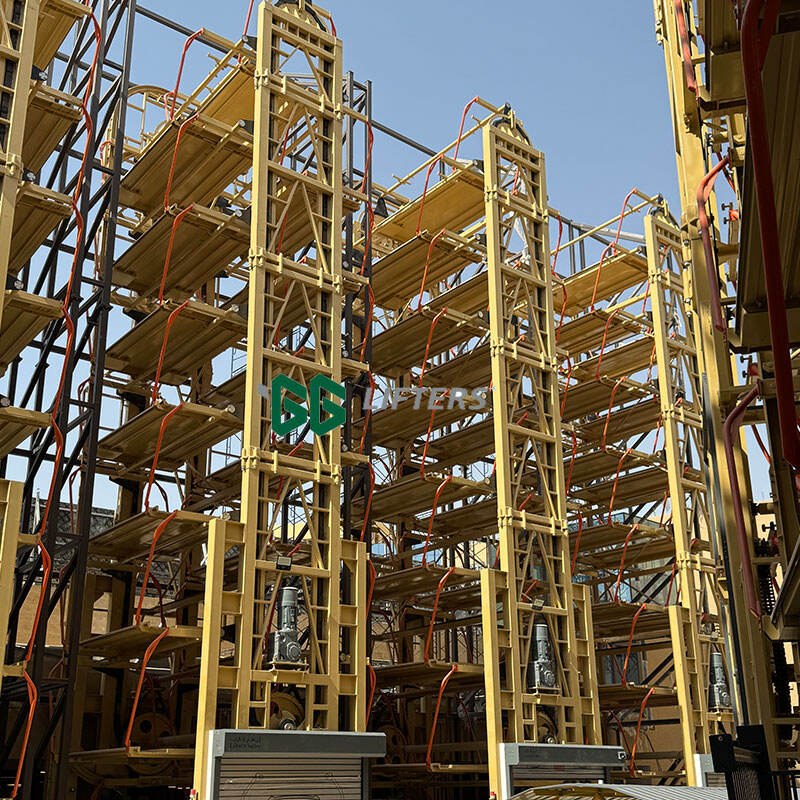 Rotary parking system