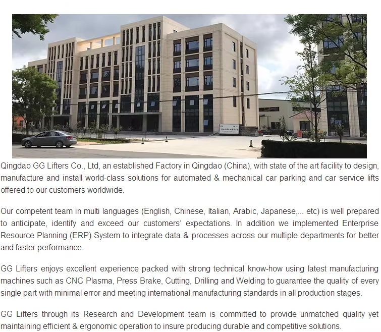 clear floor car lift-7