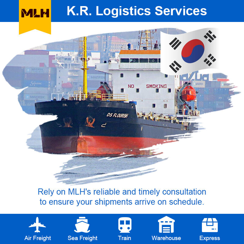 Вашият надежден агент за пратки от Китай до Корея