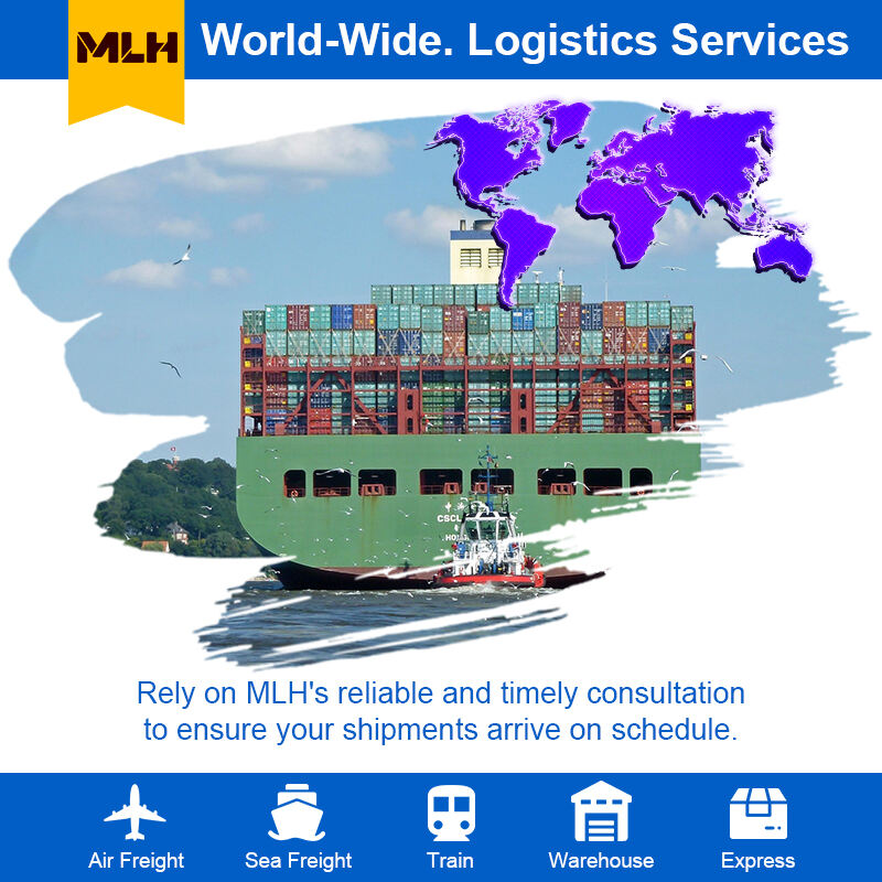 효율적인 도어 투 도어 국제 운송 솔루션