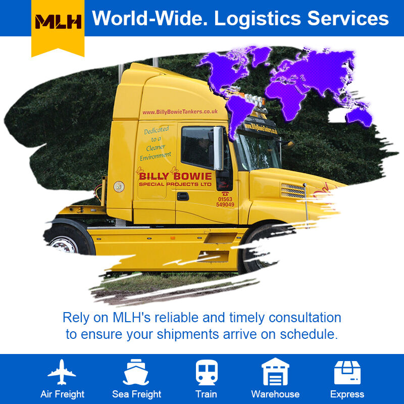 Комплексни DHL товарни услуги за глобална логистика