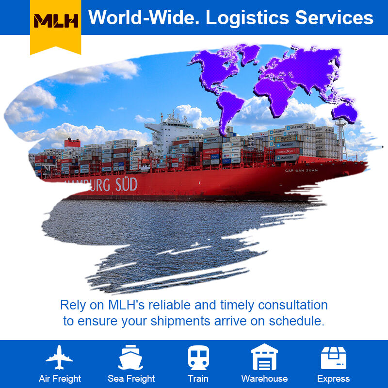 종합적인 국제 운송 물류 솔루션