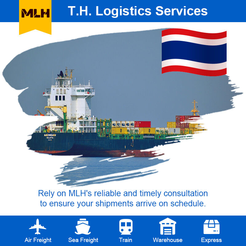 Вашият надежден агент за пратки от Китай до Тайланд