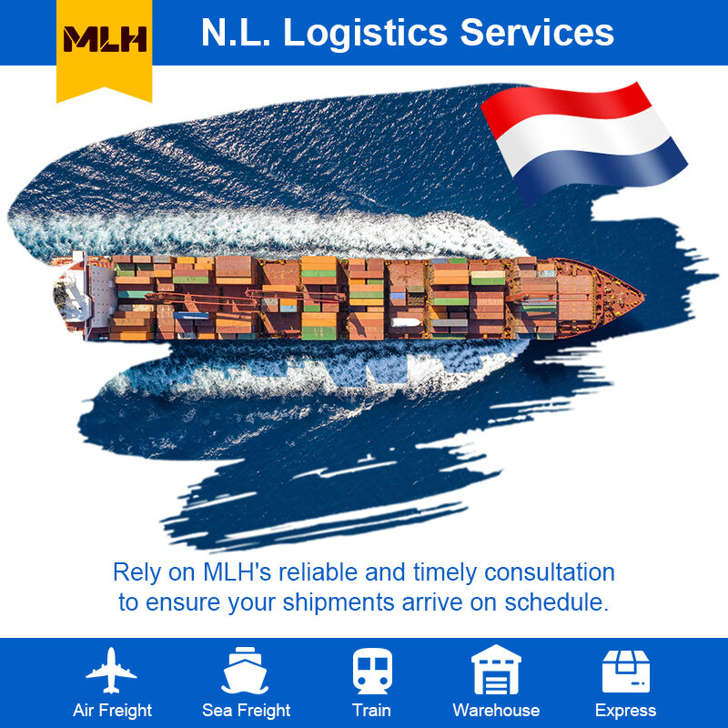 Надежден превозвач от Китай до Холандия