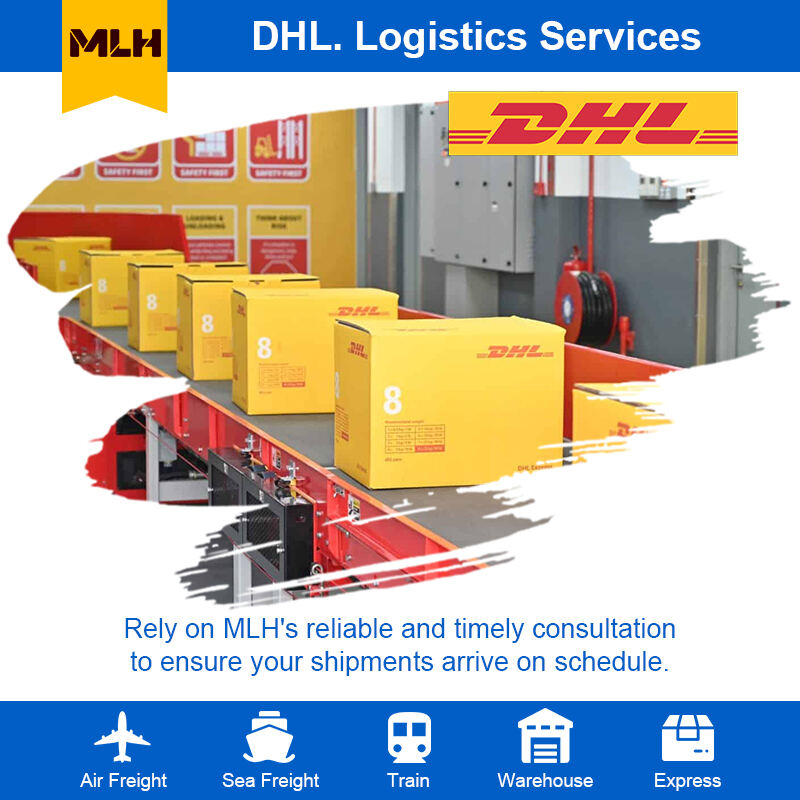 Надеждна услуга за пратки DHL за глобални логистически решения