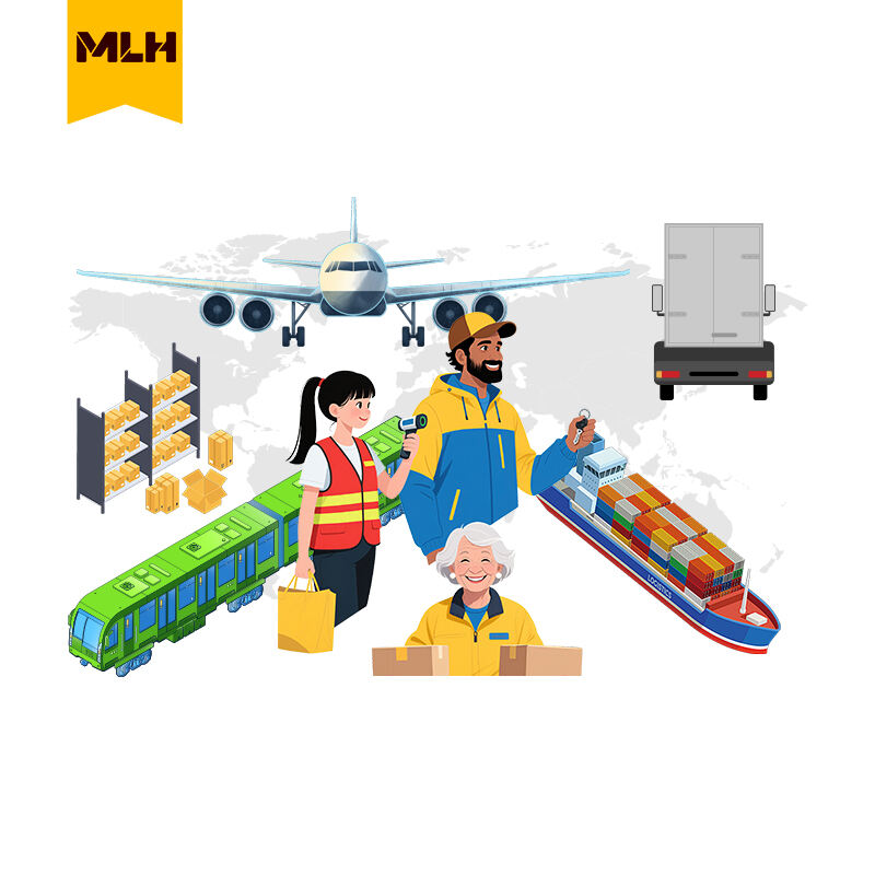 Комплексни решения за превозвач на стоки за глобална логистика