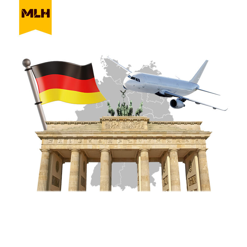 Надежден превозвач от Китай до Германия