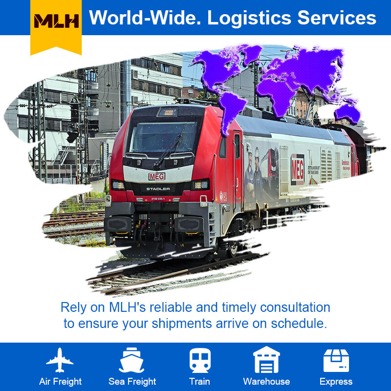 Вашата надеждна товарна и превозна компания за глобални логистически решения