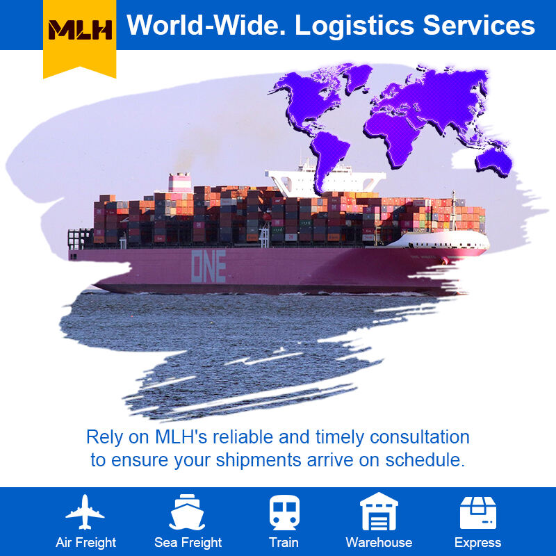 Ефективни решения за съвместен товар LCL за глобална търговия