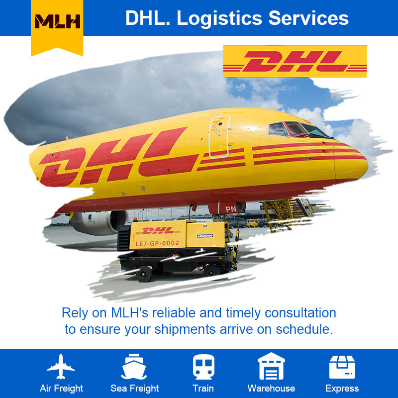 Комплексни логистически услуги на DHL за глобални решения за товаропревози