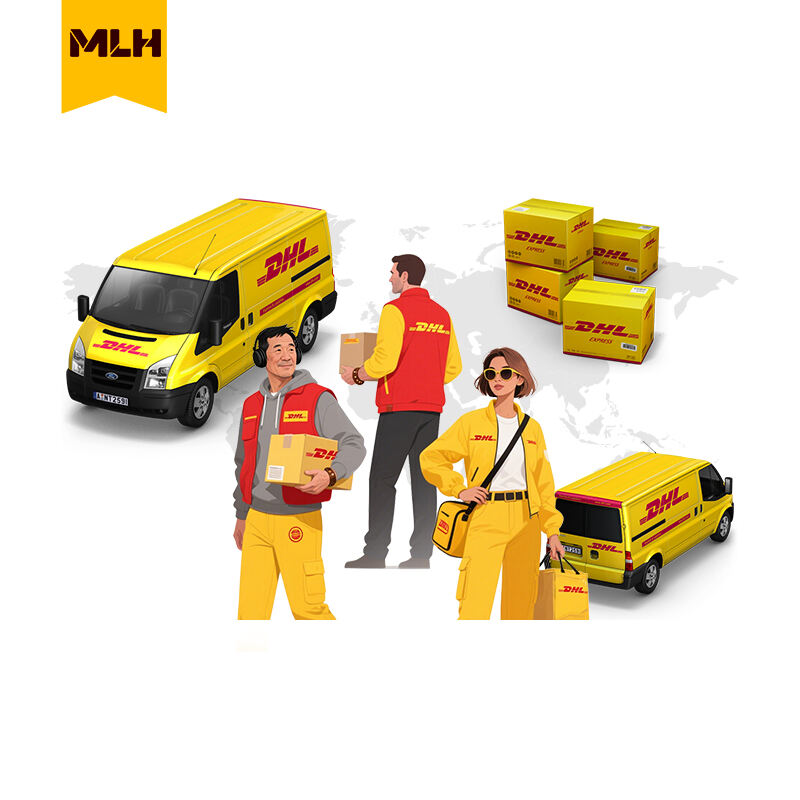 글로벌 물류 솔루션을 위한 신뢰할 수 있는 DHL 익스프레스 파트너