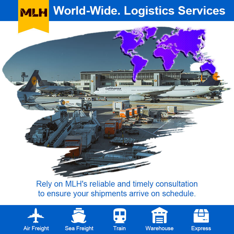 Комплексни логистични решения