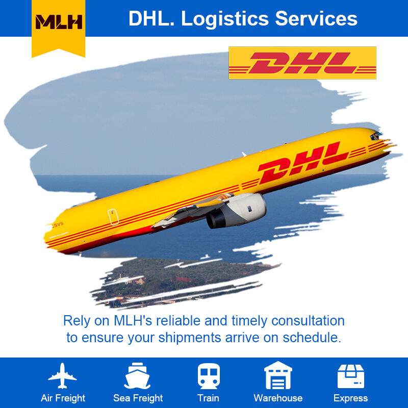 Ефективни решения за въздушен товар с DHL за глобални нужди от превоз