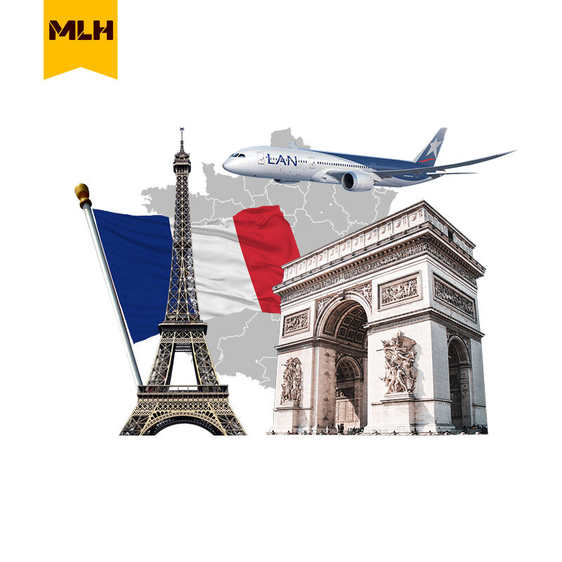 Вашият надежден агент за въздушни превози от Китай до Франция