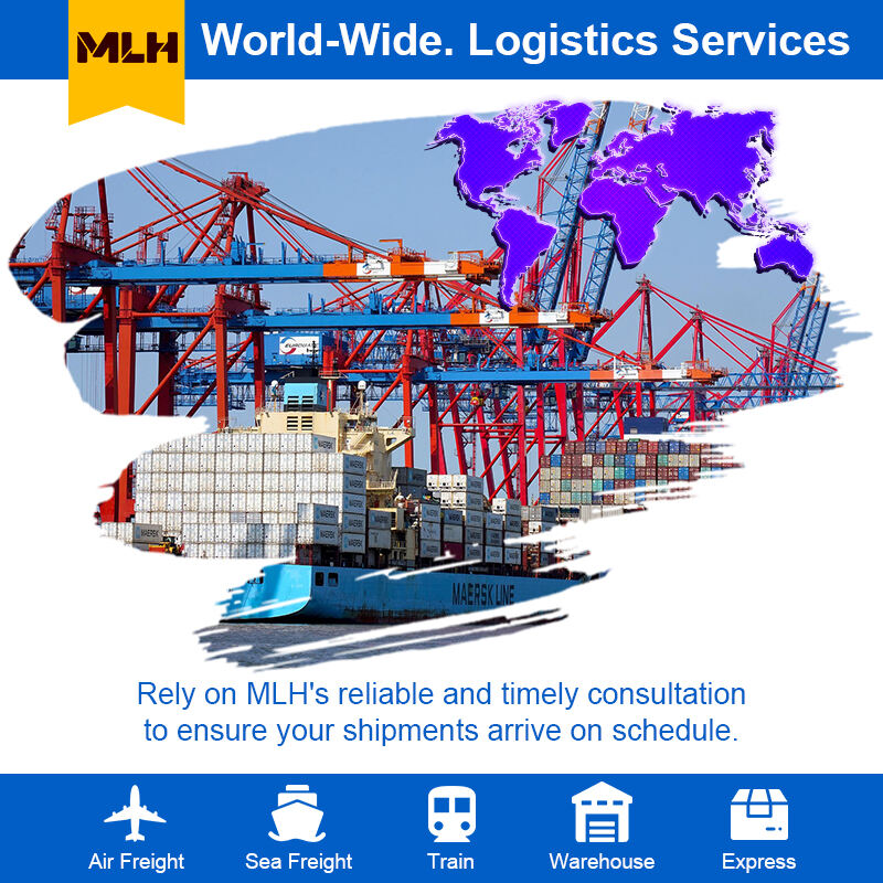 Вашият надежден агент за морско превозване за глобални логистични решения